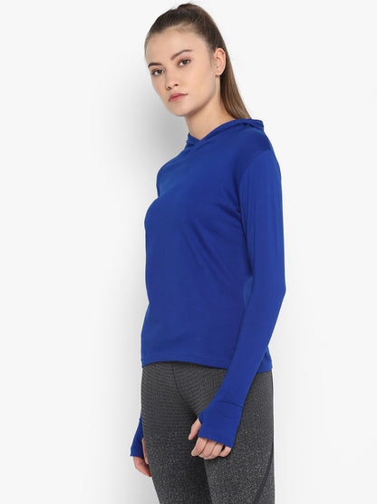 Appulse Women's Hoodie Long Sleeve Thumb Hole | Women | Premium Cotton | Activewear | Athleisure