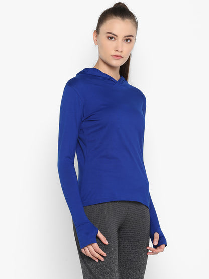 Appulse Women's Hoodie Long Sleeve Thumb Hole | Women | Premium Cotton | Activewear | Athleisure
