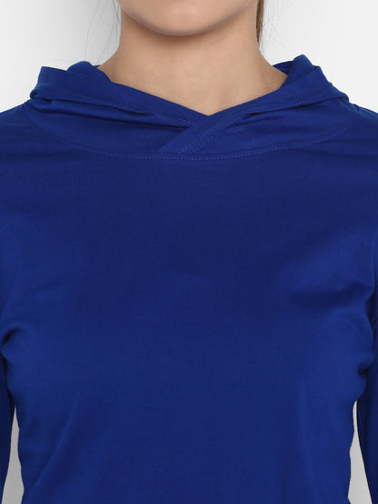 Appulse Women's Hoodie Long Sleeve Thumb Hole | Women | Premium Cotton | Activewear | Athleisure