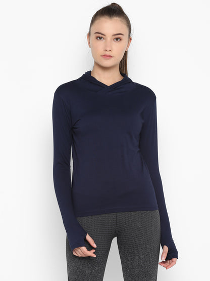 Appulse Women's Hoodie Long Sleeve Thumb Hole | Women | Premium Cotton | Activewear | Athleisure