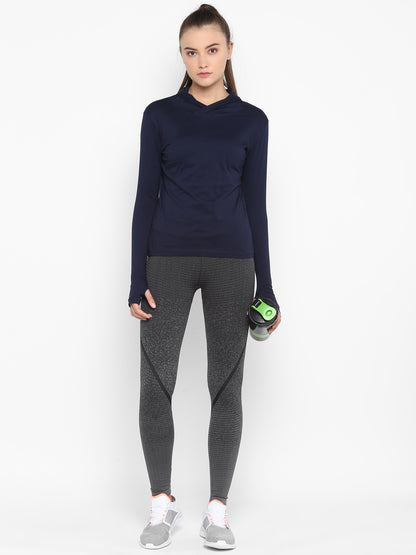 Appulse Women's Hoodie Long Sleeve Thumb Hole | Women | Premium Cotton | Activewear | Athleisure