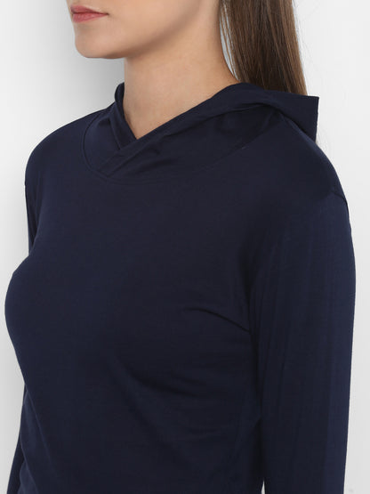 Appulse Women's Hoodie Long Sleeve Thumb Hole | Women | Premium Cotton | Activewear | Athleisure