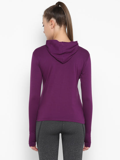 Appulse Women's Hoodie Long Sleeve Thumb Hole | Women | Premium Cotton | Activewear | Athleisure